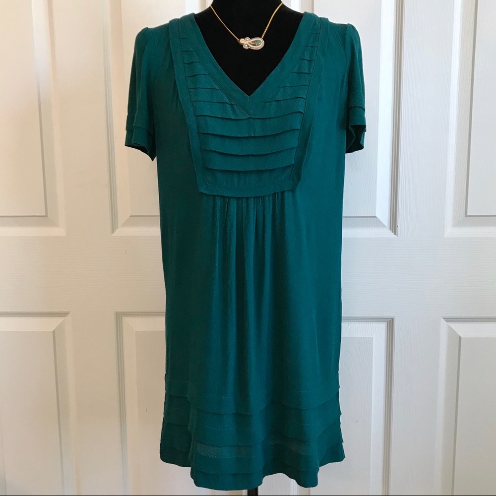 Urban Outfitters Cooperative Hunter Green Dress